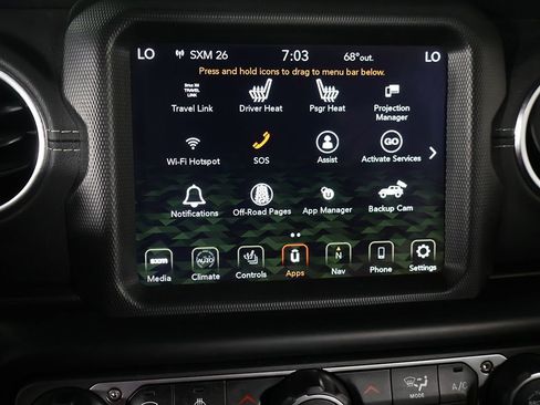 Used 2022 Jeep Wrangler Unlimited Sahara w/ Cold Weather Group AWD/4WD image 40