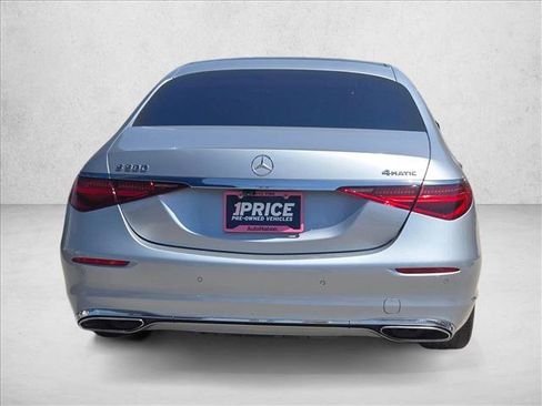 Used 2021 Mercedes-Benz S 580 4MATIC Sedan image 7