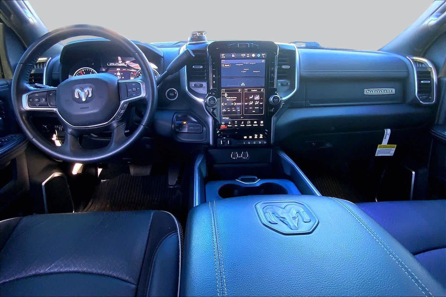 Used 2024 RAM 2500 Laramie w/ Night Edition AWD/4WD image 14
