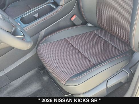 New 2026 Nissan Kicks SR w/ SR Premium Package FWD image 16