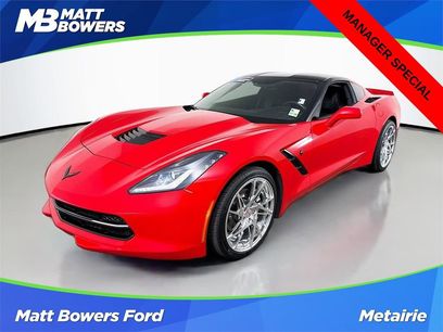 Used 2015 Chevrolet Corvette Stingray Coupe w/ ZF1 Appearance Package
