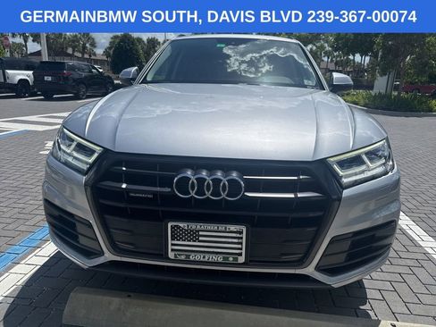 Used 2019 Audi Q5 2.0T Premium Plus w/ Premium Plus Package AWD/4WD image 3