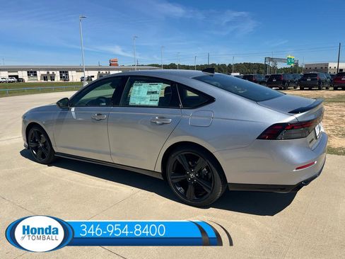 New 2026 Honda Accord Hybrid Sport-L FWD image 4