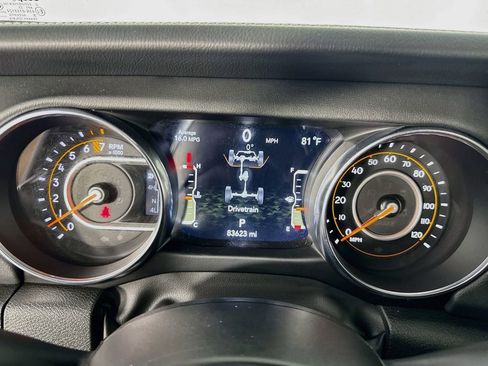 Used 2022 Jeep Wrangler Unlimited Sahara w/ LED Lighting Group image 18