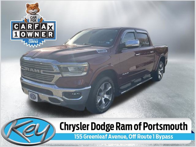 Used 2021 RAM 1500 Laramie AWD/4WD image 1