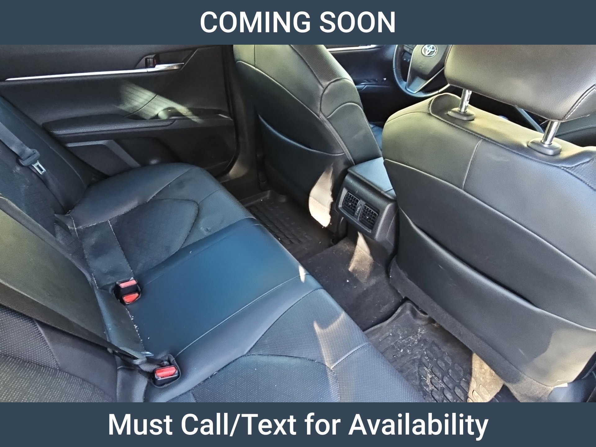 Used 2021 Toyota Camry XSE w/ Navigation Package AWD/4WD image 12