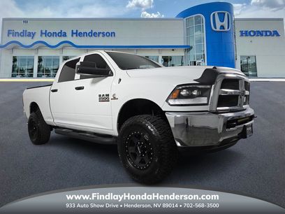 Used 2018 RAM 2500 Tradesman w/ Chrome Appearance Group