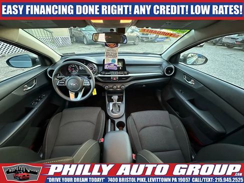 Used 2021 Kia Forte LXS FWD image 11