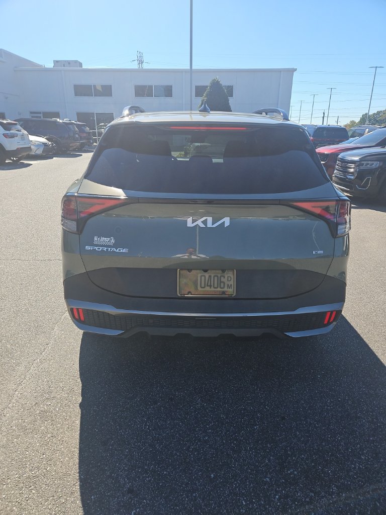 Used 2023 Kia Sportage X-Line AWD/4WD image 8