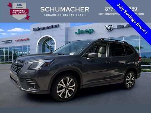 Certified 2022 Subaru Forester Limited w/ Popular Package #2 AWD/4WD image 3