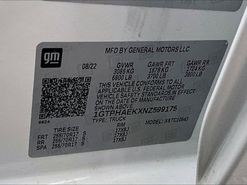 Certified 2022 GMC Sierra 1500 Pro w/ Pro Value Package image 16