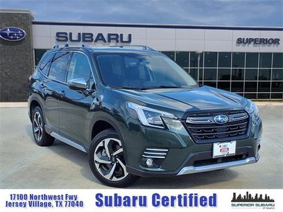 Certified 2023 Subaru Forester Touring