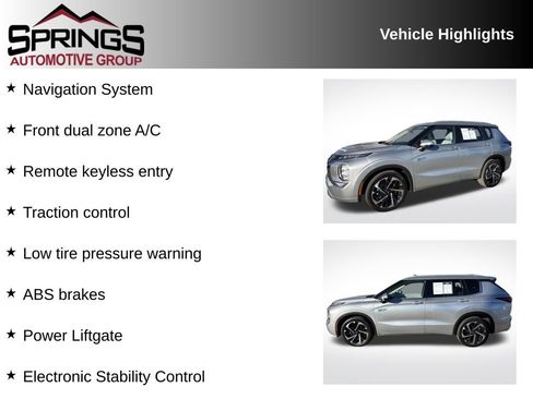 Used 2023 Mitsubishi Outlander SEL 40th Anniversary image 2