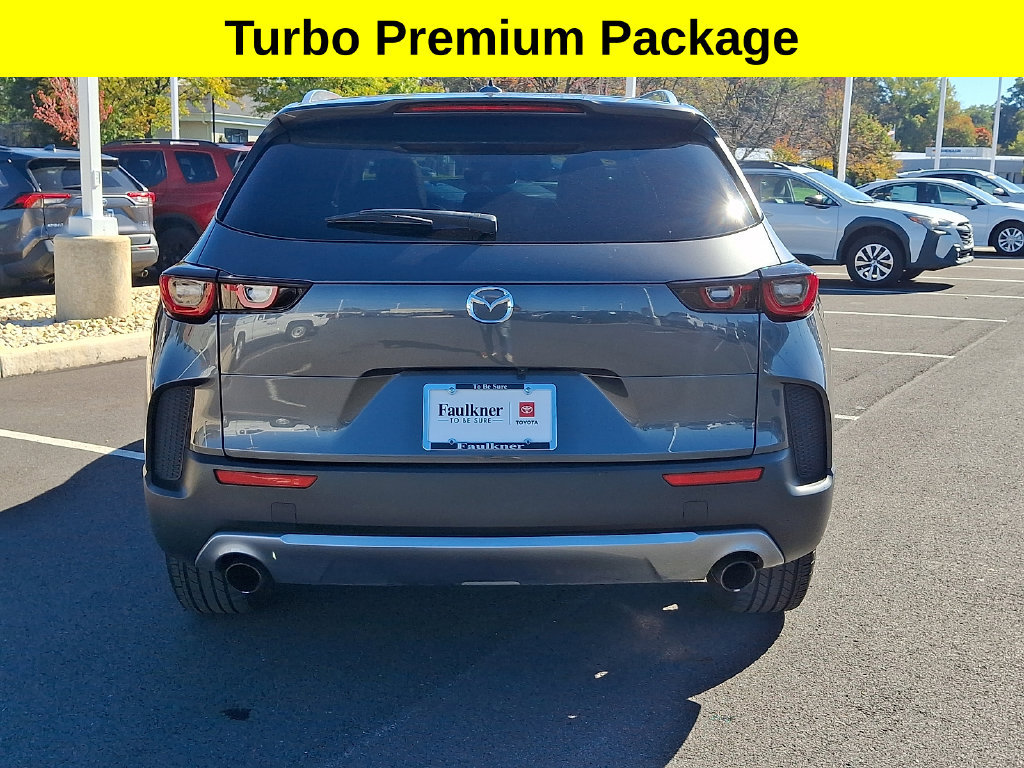 Used 2023 MAZDA CX-50 AWD 2.5 Turbo w/ Accent Package image 5
