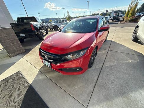Used 2019 Honda Civic Sport image 1
