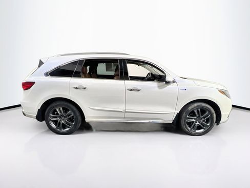 Used 2017 Acura MDX Sport Hybrid w/ Advance Pkg AWD/4WD image 4