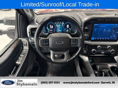 Used 2022 Ford F150 Lariat w/ Equipment Group 502A High AWD/4WD image 41