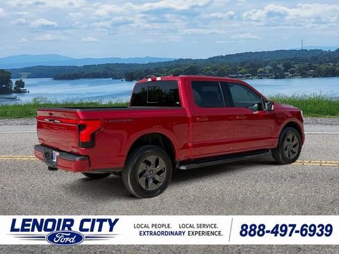 Used 2022 Ford F150 Lightning Lariat w/ Equipment Group 511A High AWD/4WD image 3