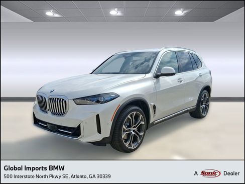 Used 2026 BMW X5 xDrive40i w/ Climate Comfort Package image 1