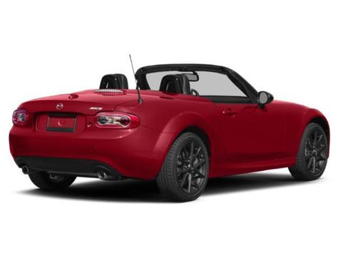 Used 2015 MAZDA MX-5 Miata 25th Anniversary Edition w/ Appearance Package image 3
