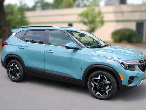 New 2026 Kia Seltos EX image 4