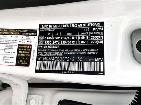 Certified 2025 Mercedes-Benz GLC 300 GLC 300 image 38