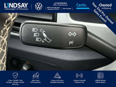 Certified 2022 Volkswagen Atlas SE w/ Panoramic Sunroof Package image 24