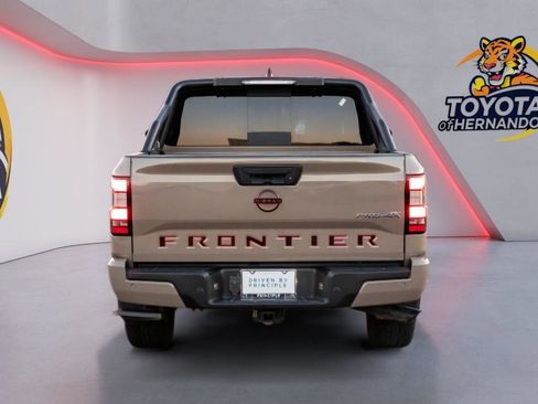 Used 2023 Nissan Frontier PRO-4X w/ Pro-4X Premium Package image 6