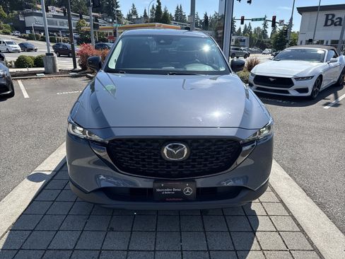 Used 2023 MAZDA CX-5 Carbon Edition AWD/4WD image 2