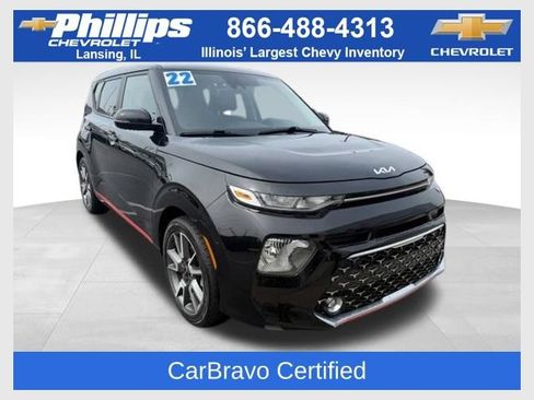 Used 2022 Kia Soul GT-Line FWD image 1