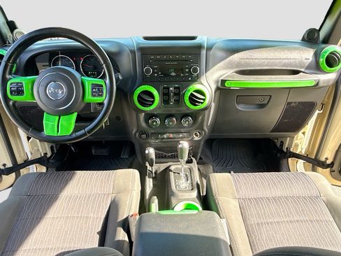 Used 2012 Jeep Wrangler Unlimited Sport w/ Dual Top Group AWD/4WD image 3