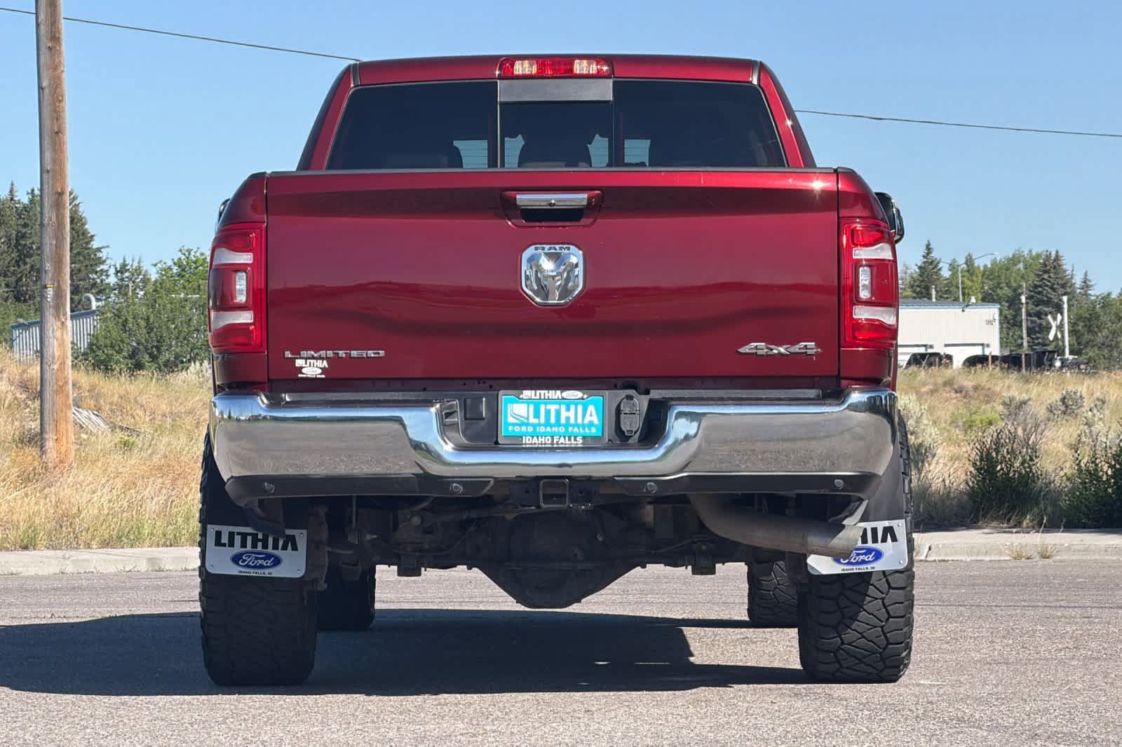 Used 2022 RAM 2500 Limited AWD/4WD image 7