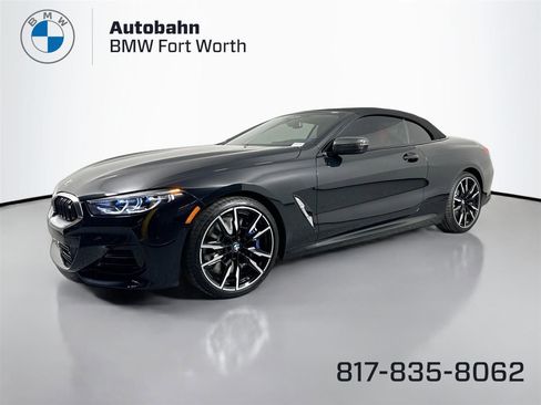 New 2026 BMW M850i xDrive Convertible w/ M Carbon Exterior Package image 1