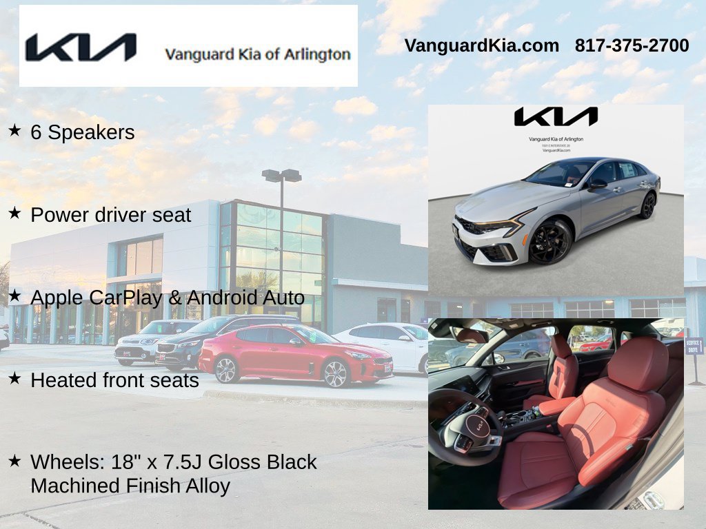 New 2026 Kia K5 GT-Line FWD image 6
