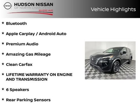 Used 2024 Nissan Rogue SV FWD image 11