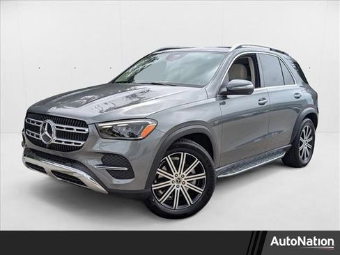 New 2026 Mercedes-Benz GLE 350 4MATIC image 1
