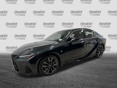 Certified 2023 Lexus IS 350 F Sport AWD/4WD image 5