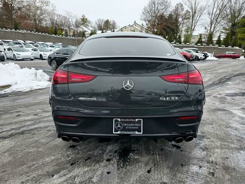 New 2026 Mercedes-Benz GLE 53 AMG 4MATIC Coupe image 8