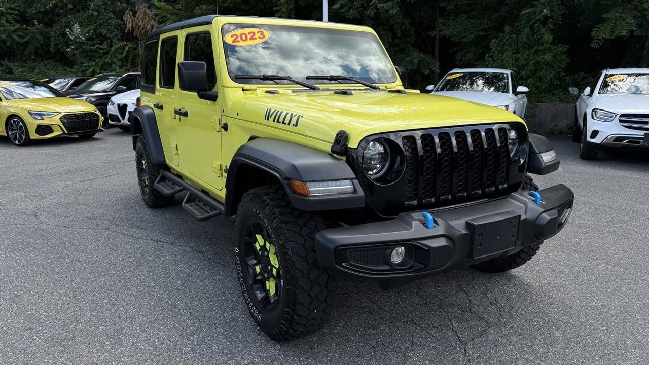 Used 2023 Jeep Wrangler Unlimited w/ 8.4" Radio Group AWD/4WD image 21
