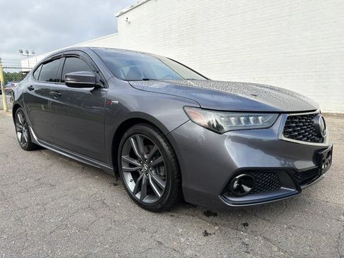Used 2020 Acura TLX w/ A-SPEC Pkg FWD image 8