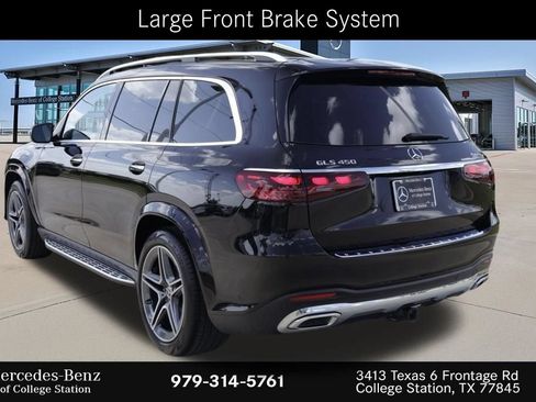 Certified 2025 Mercedes-Benz GLS 450 4MATIC image 8