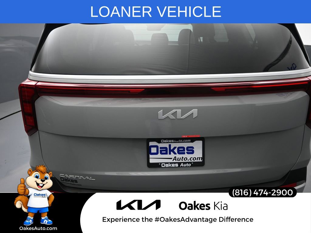 Certified 2026 Kia Carnival EX FWD image 31