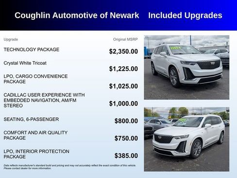 Used 2022 Cadillac XT6 Premium Luxury w/ Technology Package AWD/4WD image 3