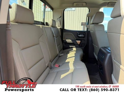 Used 2016 Chevrolet Silverado 1500 LTZ w/ Sport Package image 16