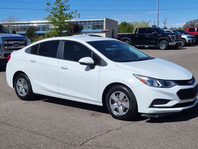 Used 2017 Chevrolet Cruze LS