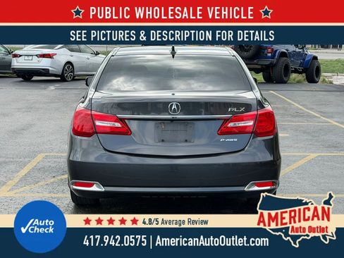 Used 2014 Acura RLX w/ Technology Package image 21