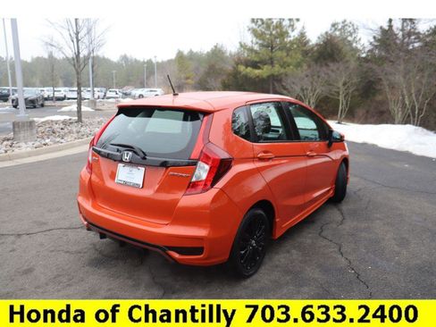 Certified 2020 Honda Fit Sport image 7