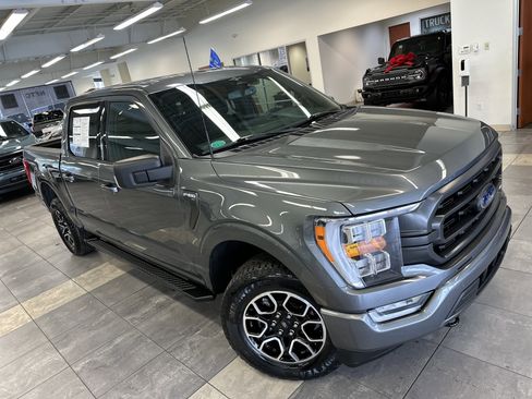Certified 2023 Ford F150 XLT w/ Equipment Group 302A High image 12