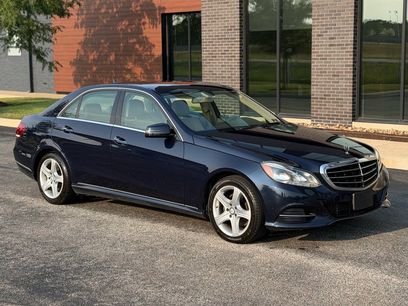 Used 2014 Mercedes-Benz E 350 4MATIC Sedan