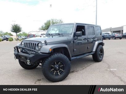 Used 2017 Jeep Wrangler Unlimited Sport